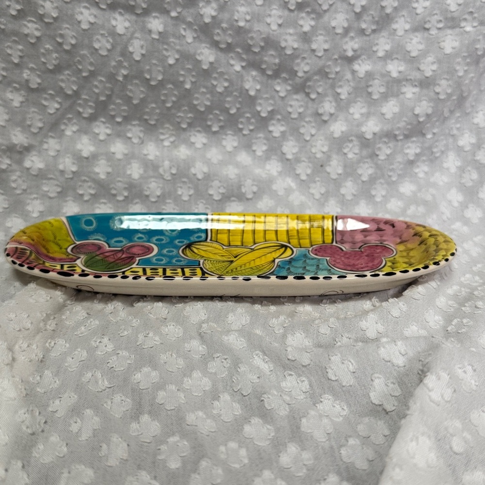 Penzo Zimbabwe for Disney Mickey Small Tray - Picture 7 of 12